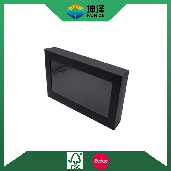 Cardboard Box With Clear Window