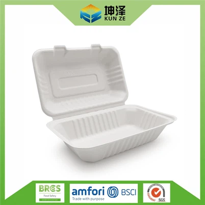 Clamshell maaltijdbox
