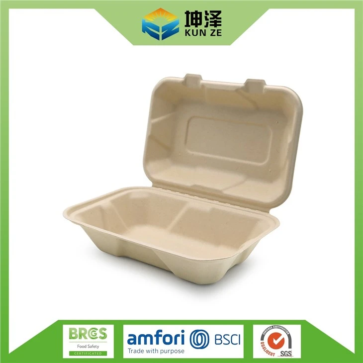 Disposable Clamshell Containers