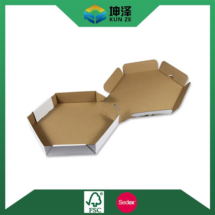 Octagonal Pizza Box