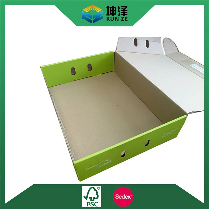 Scallion Packaging Box