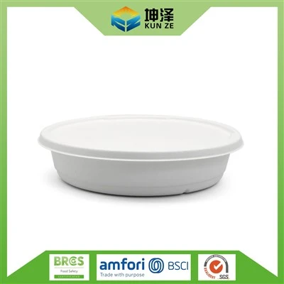 Bagasse-schalen