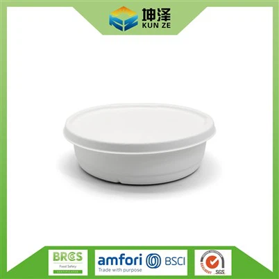 Biologisch afbreekbare kommen