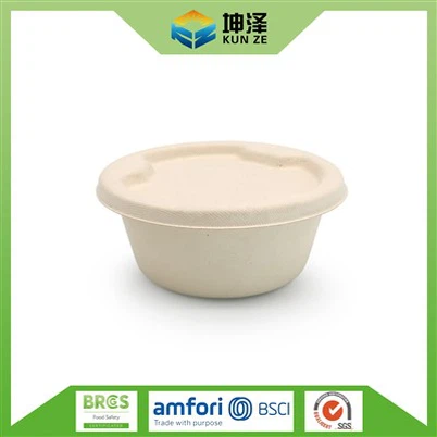 Biologisch afbreekbare lunchcontainers