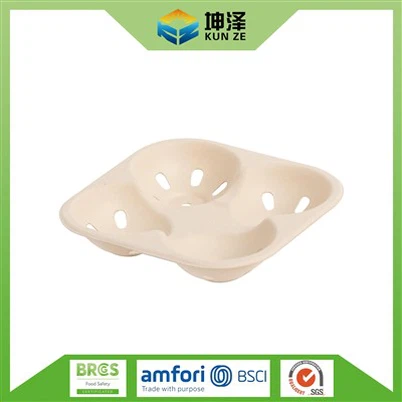 Composteerbare fruitbakjes