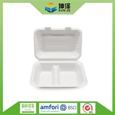 Bagasse afhaalcontainers
