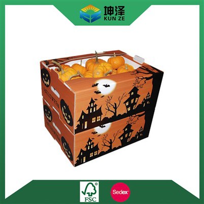 Pompoen verzenddozen