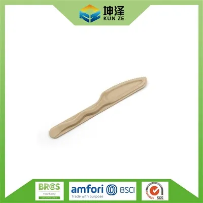 Bagasse-mes van suikerriet