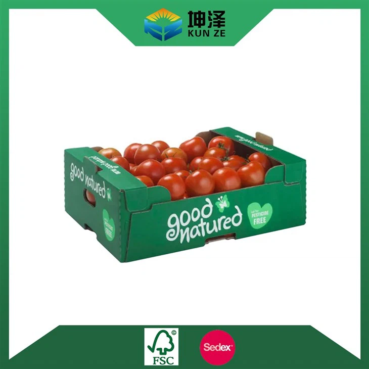 Tomato Boxes Cardboard