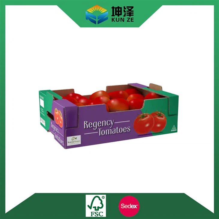 Tomato Boxes Cardboard