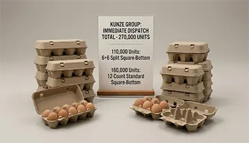 270.000 eenheden op voorraad: onmiddellijke verzending beschikbaar voor milie...