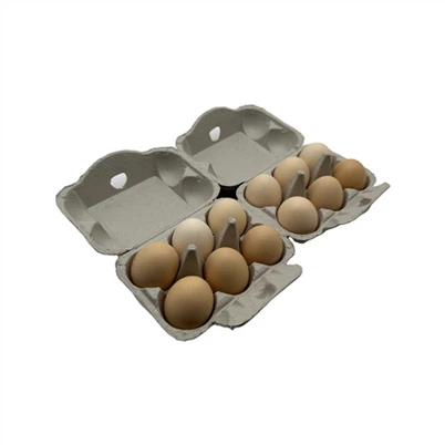 Kartonnen eierdozen