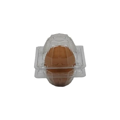 R-PET enkele eierdoos